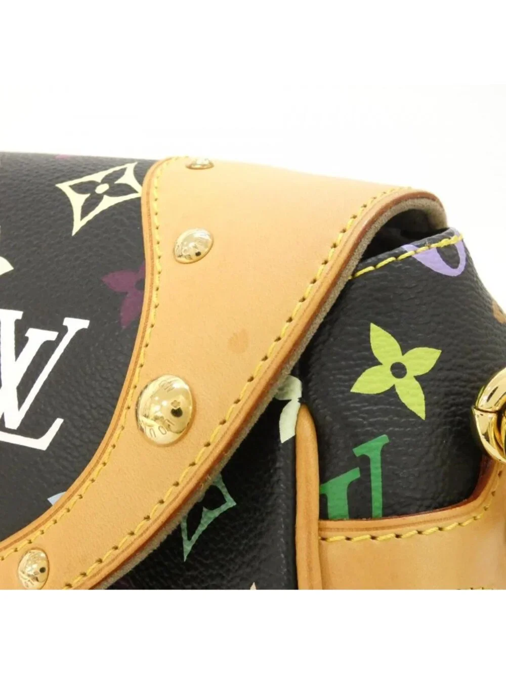 Louis Vuitton Vintage Multicolor Beverly MM